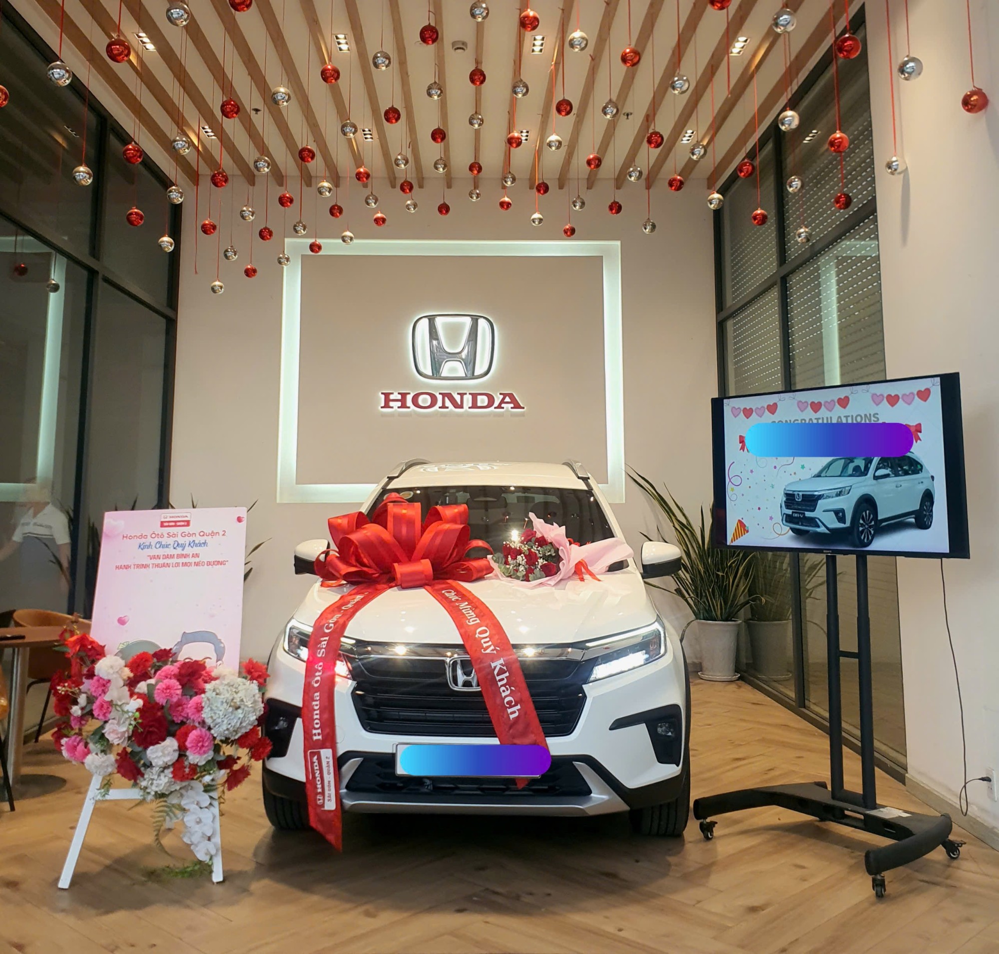 Cảm Ơn Gia Đình Chị Duyên Đã Tin Tưởng Mua Honda BR-V Bản L 2025 Tại Honda Ô Tô Sài Gòn – Quận 2